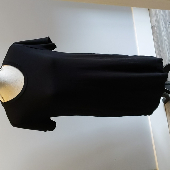 Splendid Black T-Shirt Dress Small - Picture 2 of 8